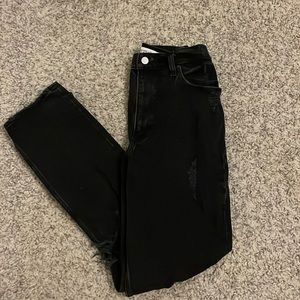 Abercrombie 90’s Straight Ultra Rise Jeans